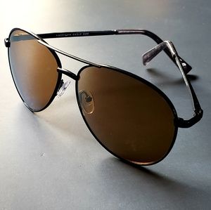 American Eagle Black Aviator Sunglasses